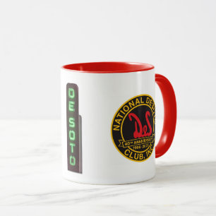 Mug Logos du Club DeSoto Anniversaires 2026