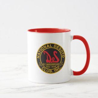 Mug Logos du Club DeSoto Anniversaires 2026