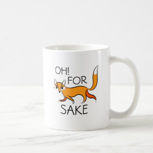 MUG L'OH DANS L'INTÉRET DE RENARD !