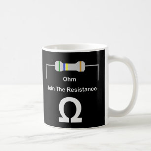 Mug L'OHM joignent la résistance