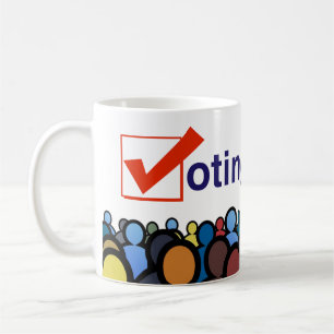 Mug Loi Sur Les Droits De Vote Pour Le Peuple