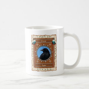 Mug Loi universelle de l'énergie du corbeau