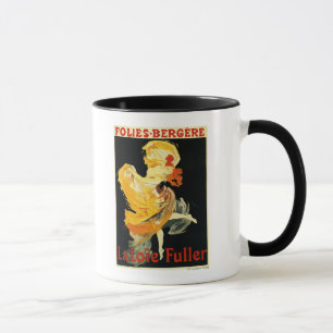 Mug Loie plus plein au théâtre de Folies-Bergere