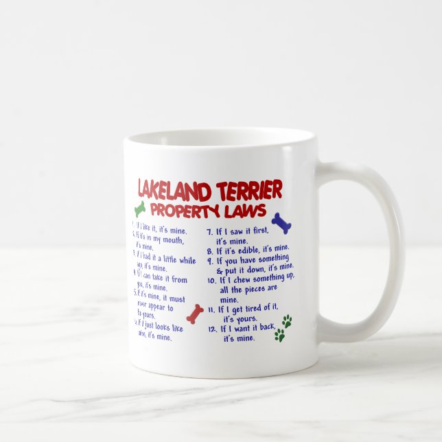 Mug Lois 2 de propriété de RÉGION DES LACS TERRIER (Droite)