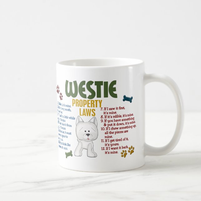 Mug Lois 4 de propriété de Westie (Droite)