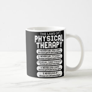 Mug Lois drôles de kinésithérapie Objectifs motivation