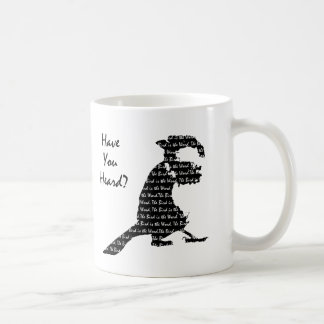 Mug L'oiseau est le mot