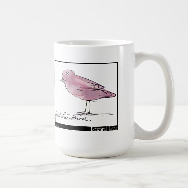 Mug L'oiseau lilas d'Edward Lear (Droite)