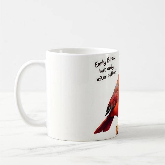 Mug « L'oiseau matinal » (Gauche)
