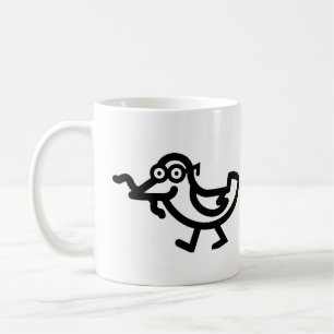 Mug L'oiseau matinal attrape le ver
