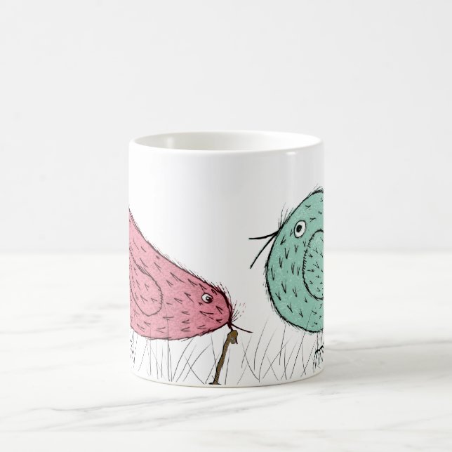 Mug l'oiseau tôt ..... (Centre)