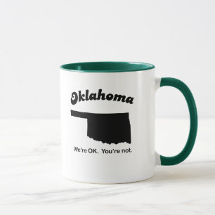 Mug L'Oklahoma - We&apos ; OK re