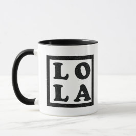 Mug Lola