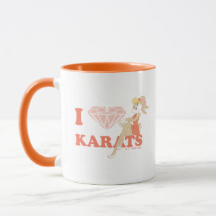 Mug Lola Bunny I Heart Karats