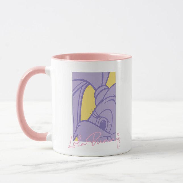 Mug Lola Portrait Autograph (Gauche)