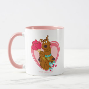 Mug Lolipops de Coeur de Scooby-Doo