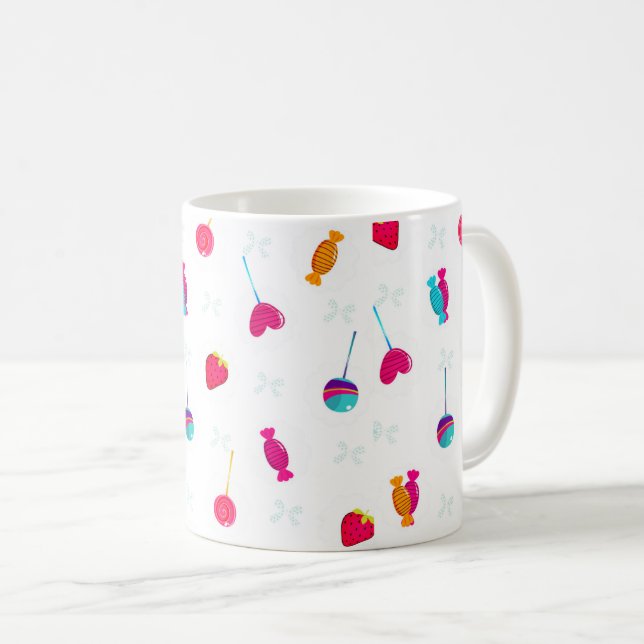 Mug Lollipop Candy (Devant droit)