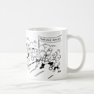 Mug Lollipop Homme avantage injuste Pancake Race