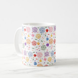 Mug Lollipop Motif coloré