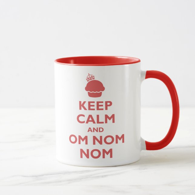 Mug L'OM Nom Nom (Droite)