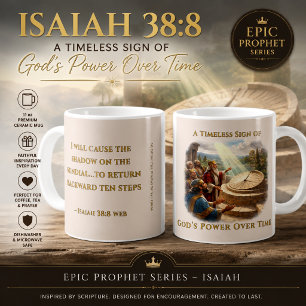Mug L'ombre recule – Miracle biblique
