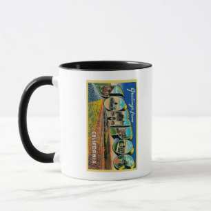 Mug Lompoc, Californie - Scènes de grandes lettres