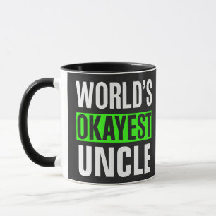 Mug L'oncle le plus Okayest du monde