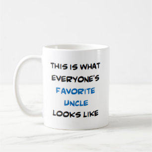 Mug l'oncle préféré de tout le monde