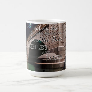 Mug London Bridge Enregistrer la date Invitation