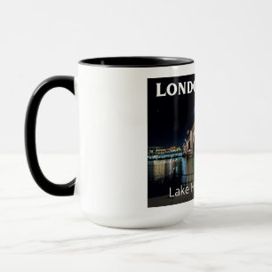 Mug London Bridge, lac Havasu