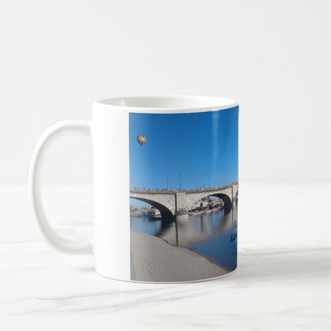 Mug London Bridge Lake Havasu (Gauche)