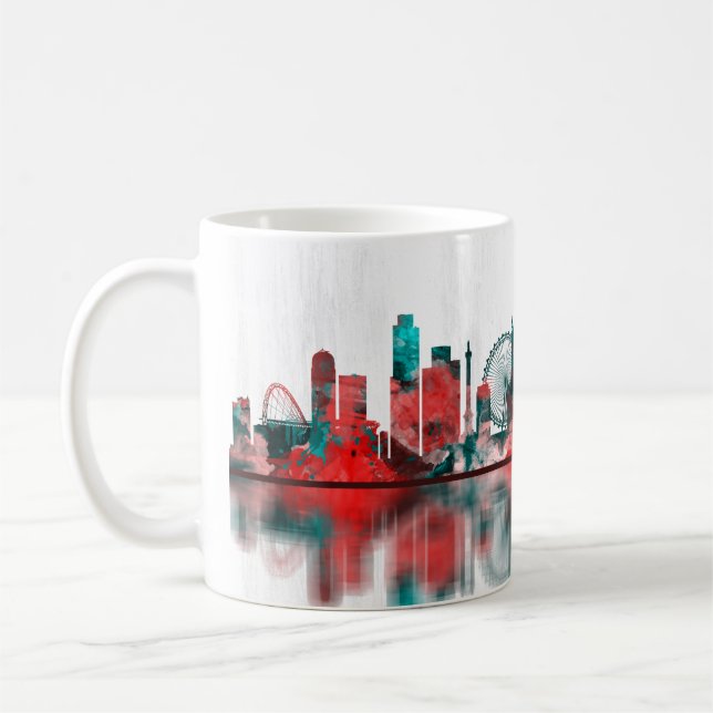 Mug London England Skyline (Gauche)