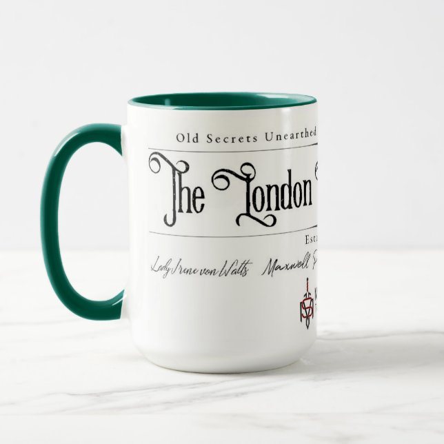 Mug London Esoteric Society (Gauche)