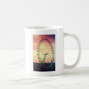 Mug London Eye au lever du soleil