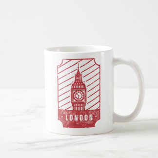 Mug London Skyline Retro City Pride