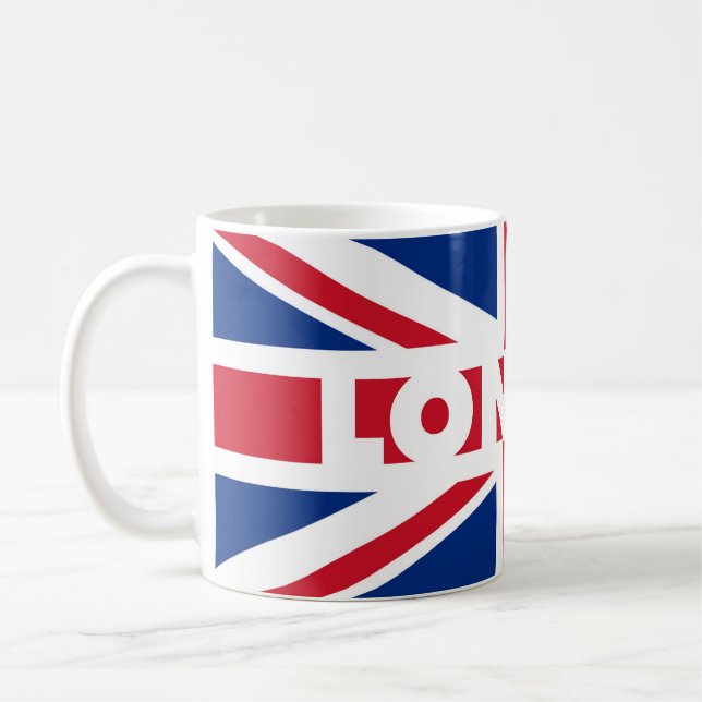 Mug Londres (Gauche)