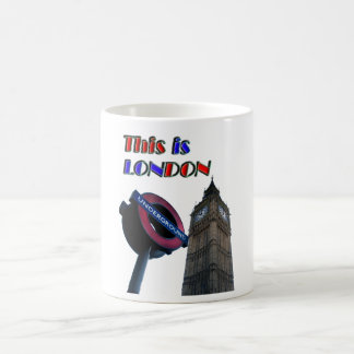 Mug Londres