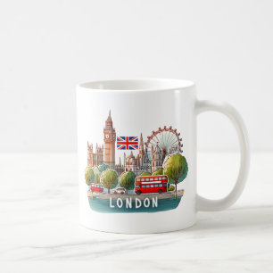 Mug Londres Angleterre