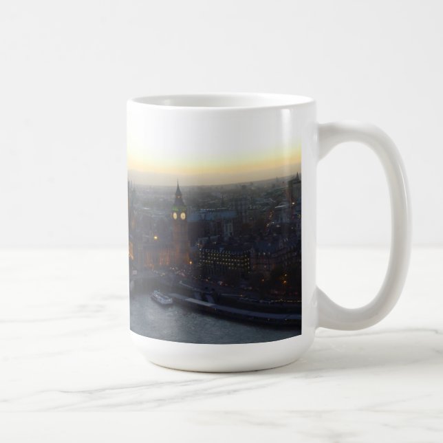 Mug Londres au crépuscule (Droite)