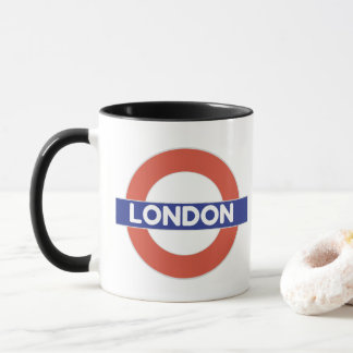 Mug Londres, avec drapeau d'union