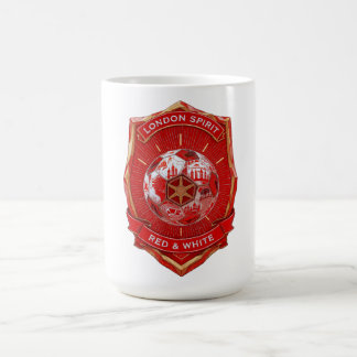Mug Londres est Rouge, Patrimoine de Londres. Cadeau d