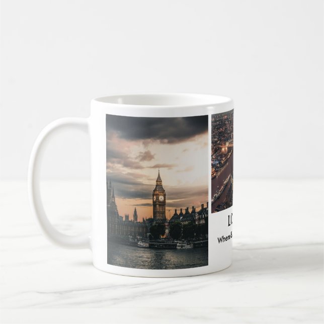 Mug LONDRES : Où chaque coin raconte une histoire Phot (Gauche)