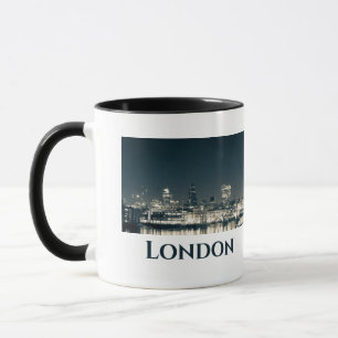 Mug Londres Skyline Panorama Urbain Souvenir Cadeau