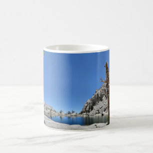 Mug Lone Pine Lake - Mt Whitney Trail - Sierra Nevada