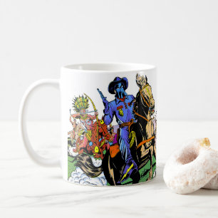 Mug Lone Rider Et Les Comics Vintages Apache