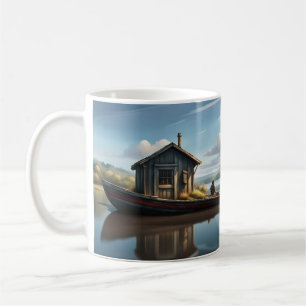 Mug Long Bateau, Petite Cabane