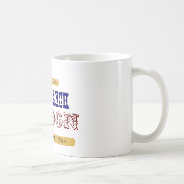 Mug Long Branch Saloon de Mlle Kitty (Droite)