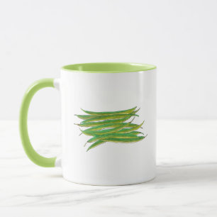 Mug Long haricots verts légumes Jardin Légume Veg