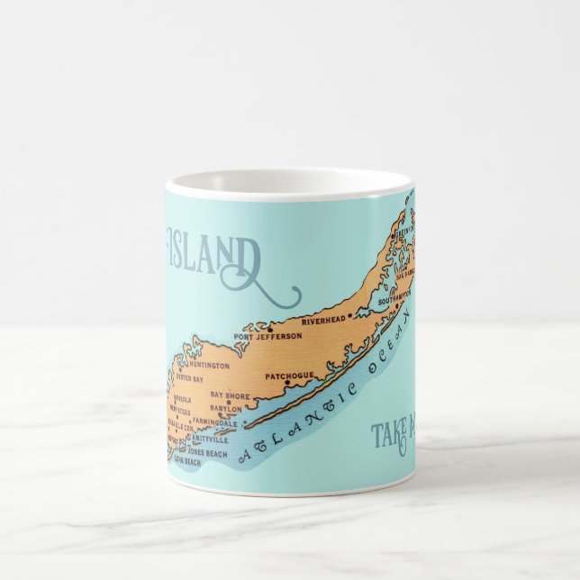 Mug Long Island - Ramenez-moi chez moi (Centre)