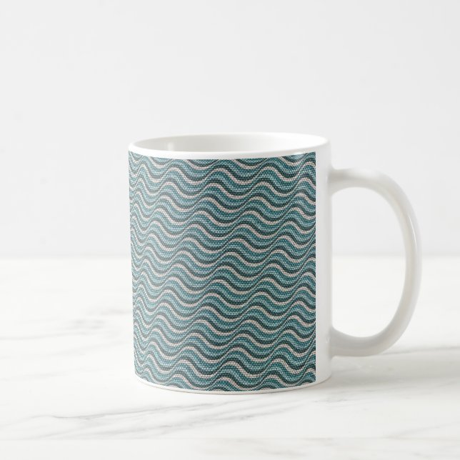 Mug Look de linge Ocean Waves (Droite)